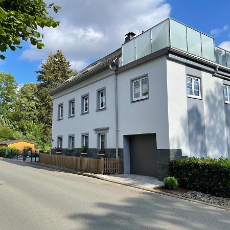 Ferienhaus Villa Adelsberg Mit Dachterrasse In Zentraler Lage Fuer Bis Zu 10 Personen Chemnitz Bagian luar foto