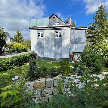 Ferienhaus Villa Adelsberg Mit Dachterrasse In Zentraler Lage Fuer Bis Zu 10 Personen Chemnitz Bagian luar foto