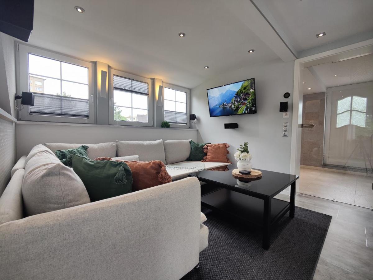 Ferienhaus Villa Adelsberg Mit Dachterrasse In Zentraler Lage Fuer Bis Zu 10 Personen Chemnitz Bagian luar foto