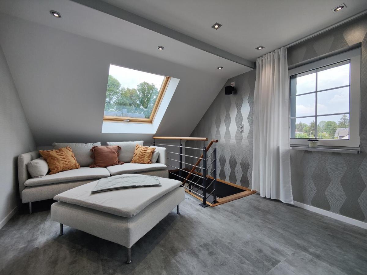 Ferienhaus Villa Adelsberg Mit Dachterrasse In Zentraler Lage Fuer Bis Zu 10 Personen Chemnitz Bagian luar foto