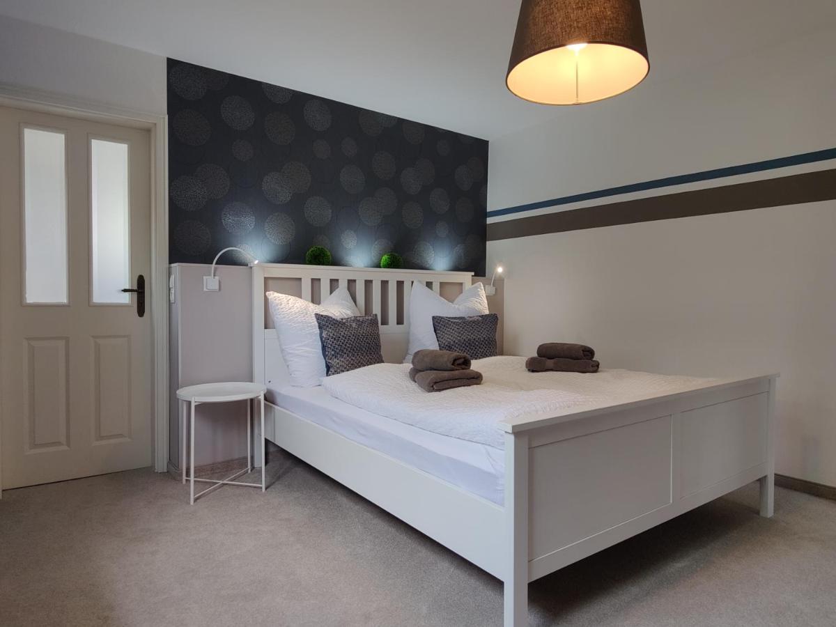 Ferienhaus Villa Adelsberg Mit Dachterrasse In Zentraler Lage Fuer Bis Zu 10 Personen Chemnitz Bagian luar foto
