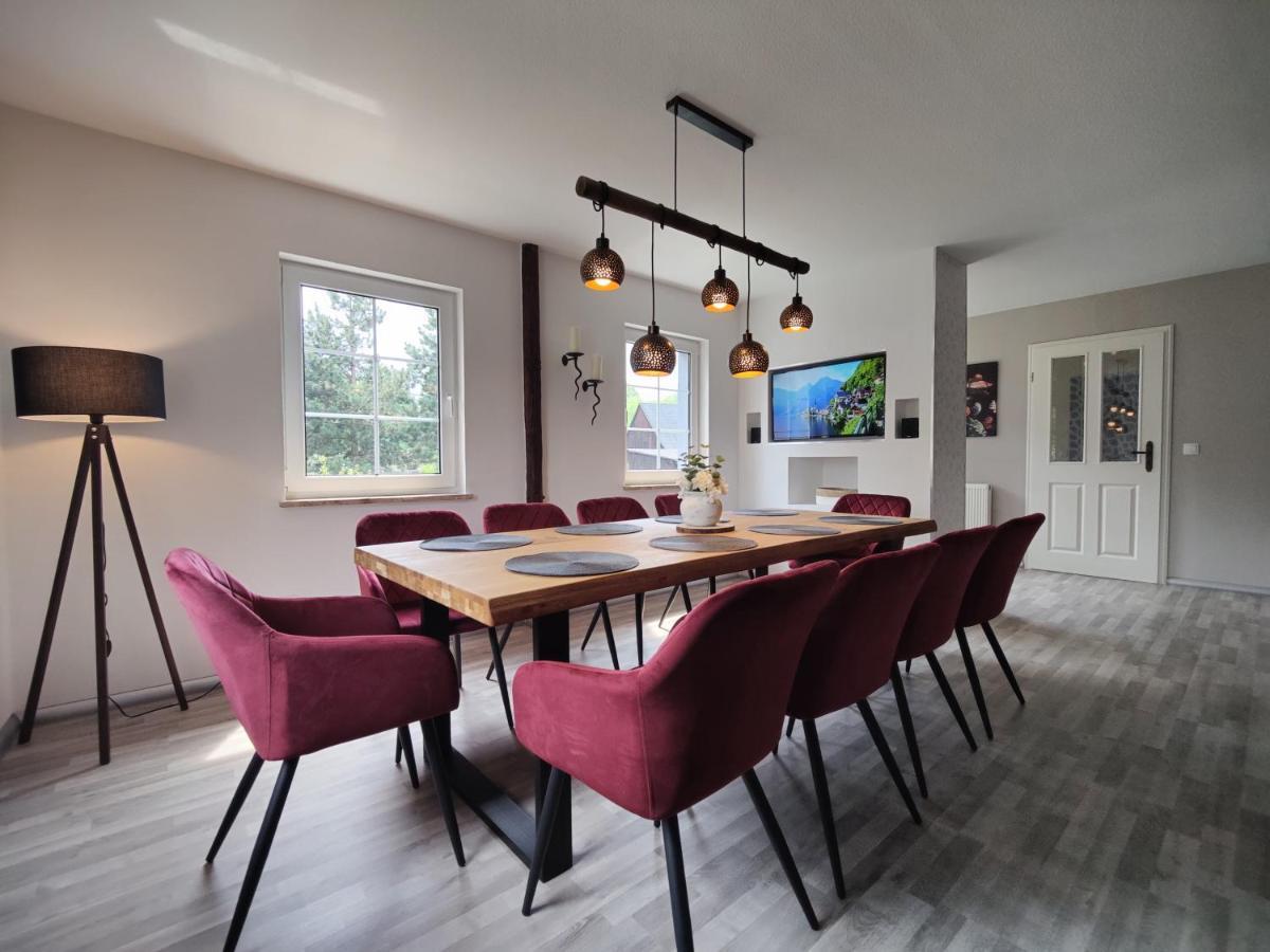 Ferienhaus Villa Adelsberg Mit Dachterrasse In Zentraler Lage Fuer Bis Zu 10 Personen Chemnitz Bagian luar foto