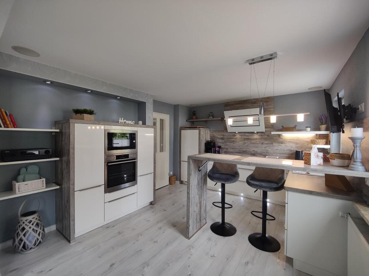 Ferienhaus Villa Adelsberg Mit Dachterrasse In Zentraler Lage Fuer Bis Zu 10 Personen Chemnitz Bagian luar foto
