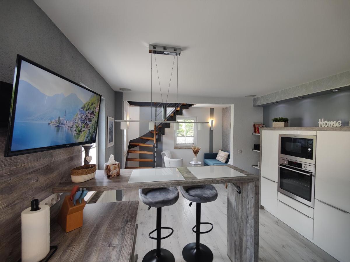 Ferienhaus Villa Adelsberg Mit Dachterrasse In Zentraler Lage Fuer Bis Zu 10 Personen Chemnitz Bagian luar foto
