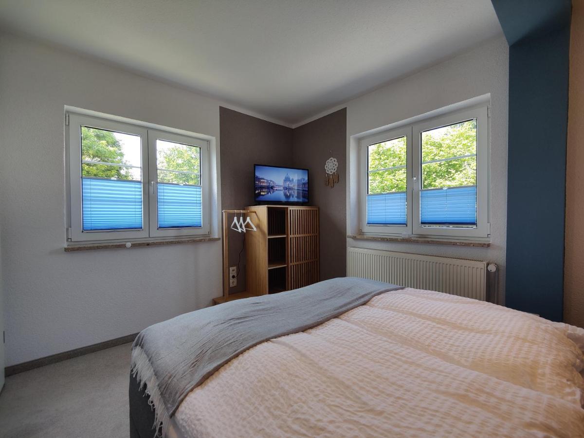 Ferienhaus Villa Adelsberg Mit Dachterrasse In Zentraler Lage Fuer Bis Zu 10 Personen Chemnitz Bagian luar foto