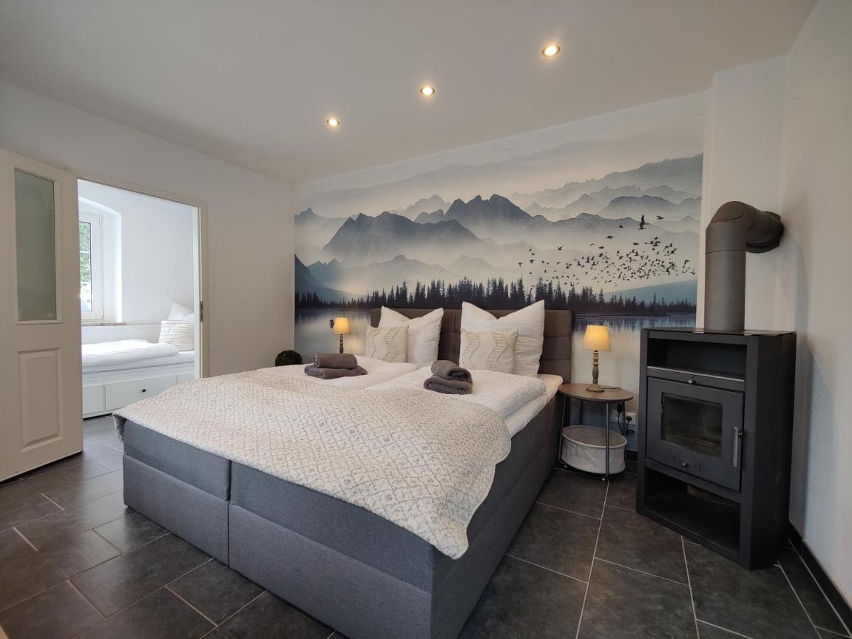 Ferienhaus Villa Adelsberg Mit Dachterrasse In Zentraler Lage Fuer Bis Zu 10 Personen Chemnitz Bagian luar foto
