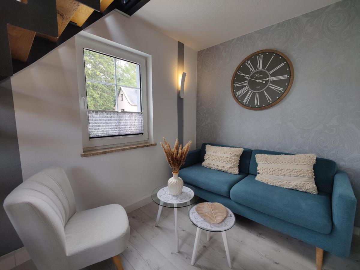 Ferienhaus Villa Adelsberg Mit Dachterrasse In Zentraler Lage Fuer Bis Zu 10 Personen Chemnitz Bagian luar foto