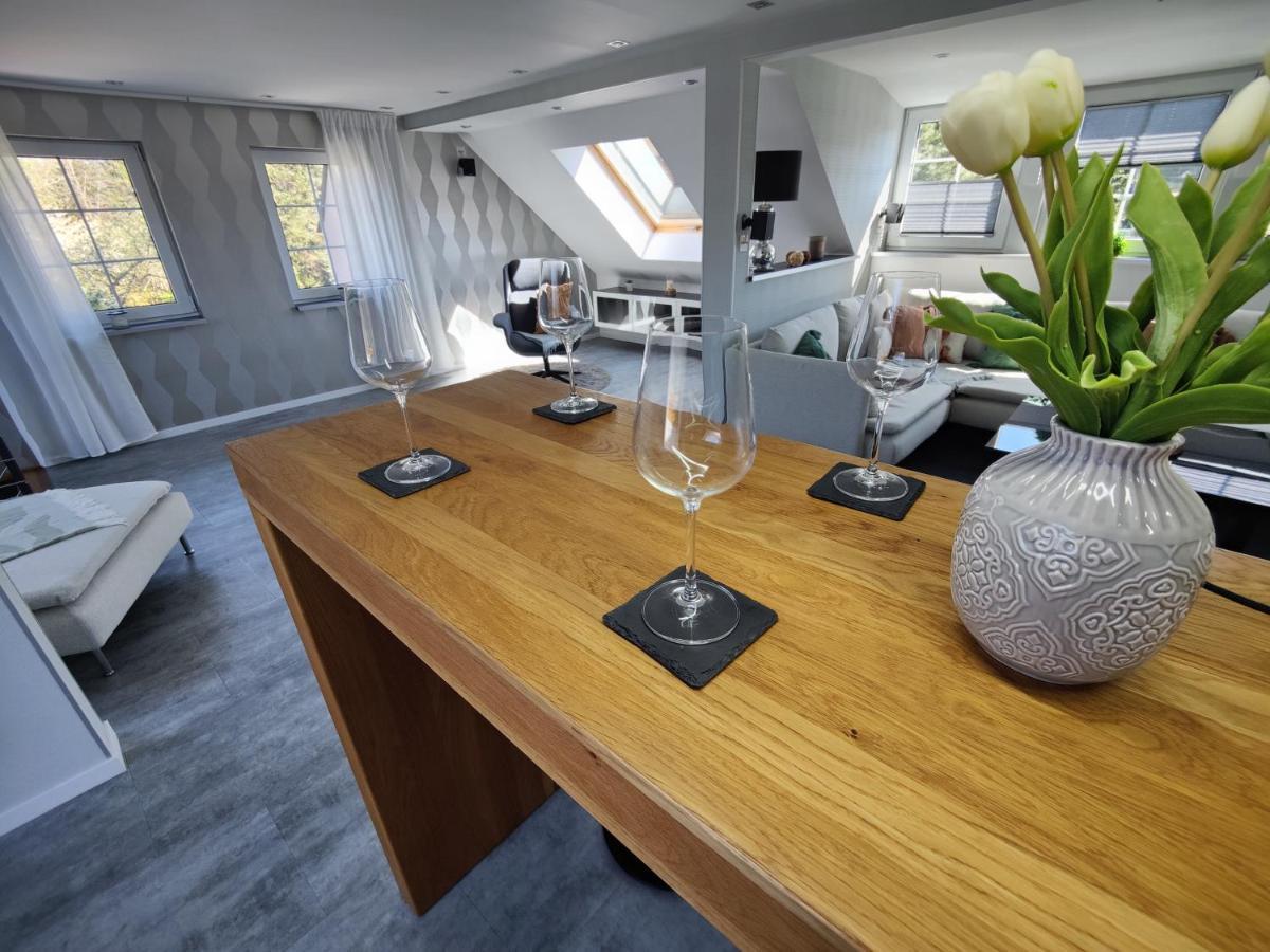 Ferienhaus Villa Adelsberg Mit Dachterrasse In Zentraler Lage Fuer Bis Zu 10 Personen Chemnitz Bagian luar foto