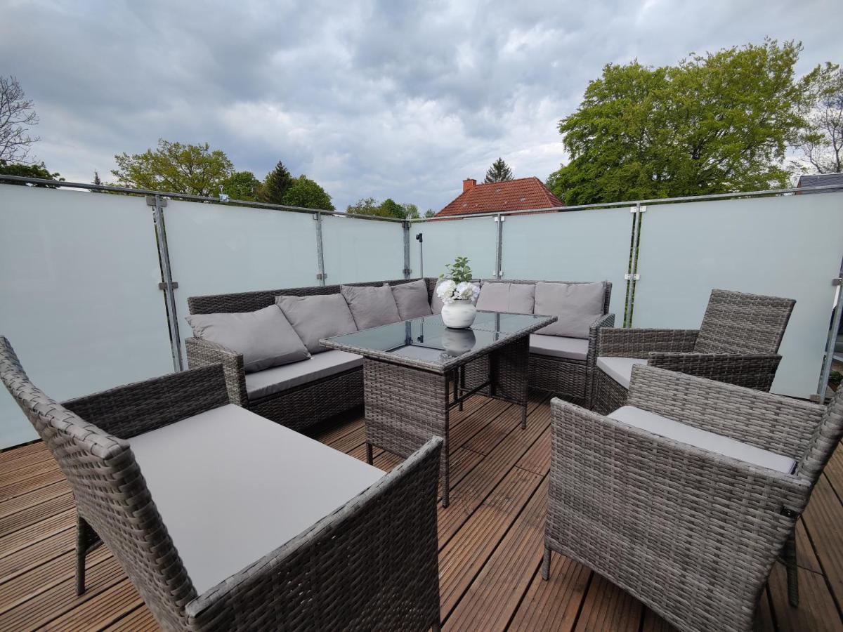 Ferienhaus Villa Adelsberg Mit Dachterrasse In Zentraler Lage Fuer Bis Zu 10 Personen Chemnitz Bagian luar foto
